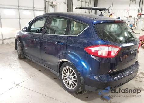 2016 Ford C-Max Hybrid Sel из США, поврежденный, VIN 1FADP5BU0GL100611